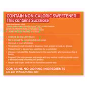 6 - MuscleBlaze Biozyme Clear Whey Isolate,  1.2 lb  Icy Orange