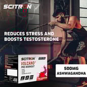 4 - Scitron Volcano Pre-Workout,  0.66 lb  Pink Lemonade 