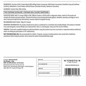 2 - Myprotein Impact Weight Gainer,  5.5 lb  Chocolate Smooth 