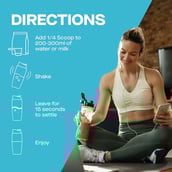 6 - Myprotein Micellar Casein,  2.2 lb  Chocolate 