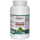 Way2Herbal Barley Grass,  0.500 kg  Unflavoured 