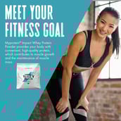 5 - Myprotein Impact Whey Protein,  5.5 lb  Cookies & Cream 