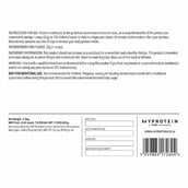 4 - Myprotein Impact Whey Protein,  5.5 lb  Kulfi 