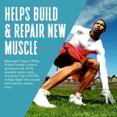 6 - Myprotein Impact Whey Protein,  5.5 lb  Thandai 