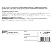 4 - Myprotein Impact Whey Protein, 2.2 lb Mango