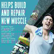 7 - Myprotein Impact Whey Isolate,  2.2 lb  Chocolate Brownie 