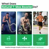 7 - Naturyz Veda Natural T-MAX Booster, 60 tablet(s)