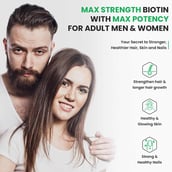 5 - Naturyz Veda Triple Plant Biotin,  50 tablet(s)  Unflavoured 