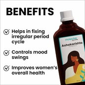 4 - myUpchar Ayurveda Ashokarishta Syrup,  450 ml 