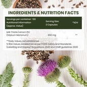 2 - Sprowt Milk Thistle Extract,  120 capsules 