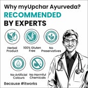 7 - myUpchar Ayurveda Prajnas Fertility Booster,  60 capsules 