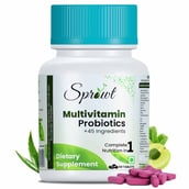 1 - Sprowt Multivitamin with Probiotics,  60 tablet(s)  Unflavoured 