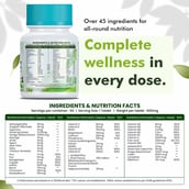 2 - Sprowt Multivitamin with Probiotics,  60 tablet(s)  Unflavoured 