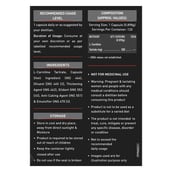 1 - MuscleBlaze L-Carnitine L-Tartrate,  120 capsules  Unflavoured 