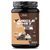 1 - Ripped Up Nutrition Muscle Whey,  2.2 lb  Cookies & Cream 