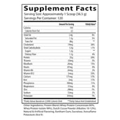 3 - Insane Labz Insane Whey,  9.7 lb  Chocolate 