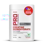 GNC Pro Performance Creatine Monohydrate,  Unflavoured  0.88 lb 