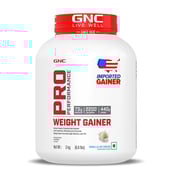 GNC Pro Performance Weight Gainer,  6.6 lb  Vanilla Ice Cream 