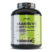 1 - Ripped Up Nutrition Massive Mass Gainer,  6.6 lb  Pistachio Ice Cream 