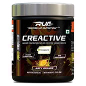 1 - Ripped Up Nutrition Creactive - Creapure Creatine Monohydrate, Juicy Orange 0.55 lb