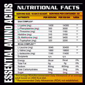 4 - Ripped Up Nutrition EAA - Essential Amino Acids,  Orange Mango  0.66 lb  30 Servings 