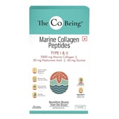 1 - The Co Being Marine Collagen Peptides,  7 sachets/pack  Blackcurrant 