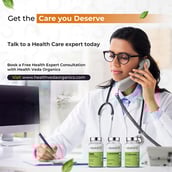 8 - Health Veda Organics Happy Heart,  60 tablet(s) 