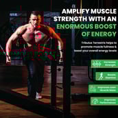 5 - Naturyz Testo-6 Testosterone Booster Tribulus & Ashwagandha,  60 tablet(s)  Unflavoured 