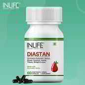 5 - INLIFE Diastan Diabetes Care,  60 capsules 