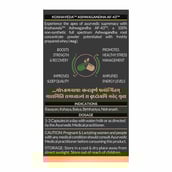 6 - Koshaveda Ashwagandha AF-43 600mg by MuscleBlaze,  30 capsules