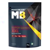 3 - MuscleBlaze Super Gainer XXL,  6.6 lb  Choco Caramel 