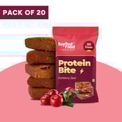 Beyond Food Protein Bite, 20 Piece(s)/Pack Cranberry Zest