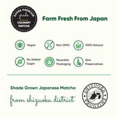 6 - Tencha Culinary Matcha Green Tea Powder, 50 g Japanese Matcha