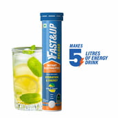 5 - Fast & Up Hydration Reload,  20 tablet(s)  Lime & Lemon 