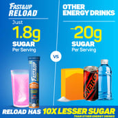 4 - Fast & Up Hydration Reload,  20 tablet(s)  Forest Fruits 