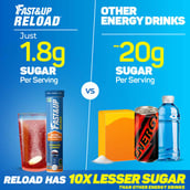 7 - Fast & Up Hydration Reload, 20 tablet(s) Cola