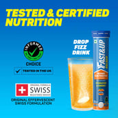 5 - Fast & Up Hydration Reload,  20 tablet(s)  Orange 