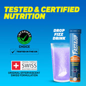 6 - Fast & Up Hydration Reload,  20 tablet(s)  Blueberry (Pack of 4) 