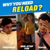 4 - Fast & Up Hydration Reload,  20 tablet(s)  Lime & Lemon (Pack of 7) 