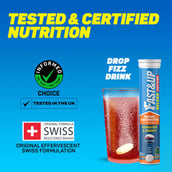 6 - Fast & Up Reload Caffeine,  20 tablet(s)  Cola 