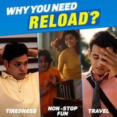 7 - Fast & Up Hydration Reload,  20 tablet(s)  Peach Ice Tea (Pack of 7) 