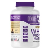 3 - Dennis James Signature Series Whey Protein Matrix,  5 lb  Pistachio 