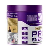 2 - Dennis James Signature Series Pre Energy,  0.66 lb  Strawberry Kiwi 