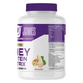 2 - Dennis James Signature Series Whey Protein Matrix,  5 lb  Pistachio 