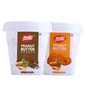 7 - Master Farmer Peanut Butter,  2 Piece(s)/Pack  Chocolate Crunchy, Smooth 