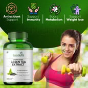 3 - Simply Herbal Green Tea Extract 500mg,  60 capsules  Unflavoured 
