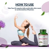 4 - Simply Herbal Milk Thistle 500mg,  60 capsules 