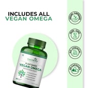 5 - Simply Herbal Vegan Omega 500mg,  60 capsules 