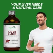 7 - Simply Herbal Liver Elixir,  450 ml 