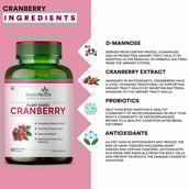 6 - Simply Herbal Cranberry,  60 capsules 